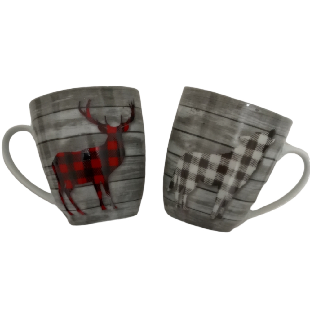 🆕️ Set of Two Wildlife Mugs